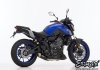 Sportowy wydech SHARK SRC4 BLACK full system Yamaha MT-07 2021 - 2024 E5